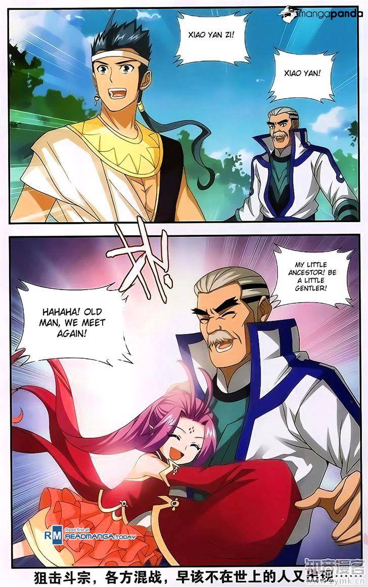 Fights Breaking Through The Heavens chapter 197 page 19