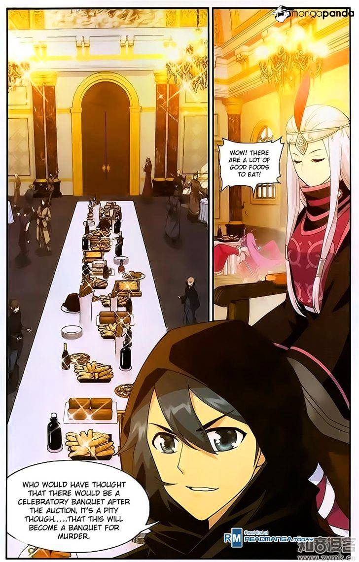Fights Breaking Through The Heavens chapter 197 page 2
