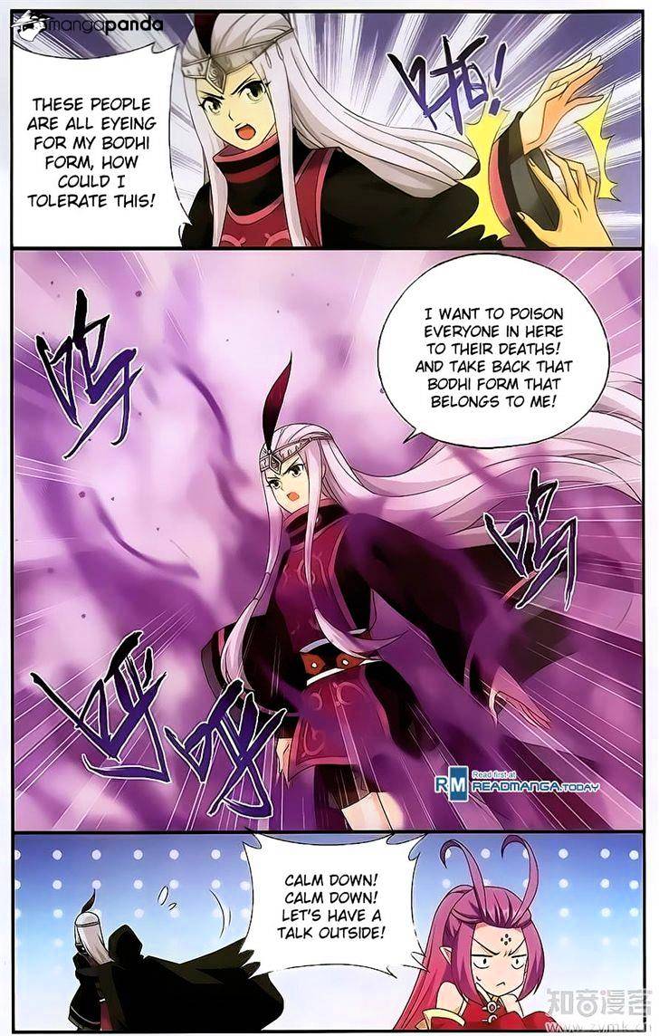 Fights Breaking Through The Heavens chapter 197 page 5