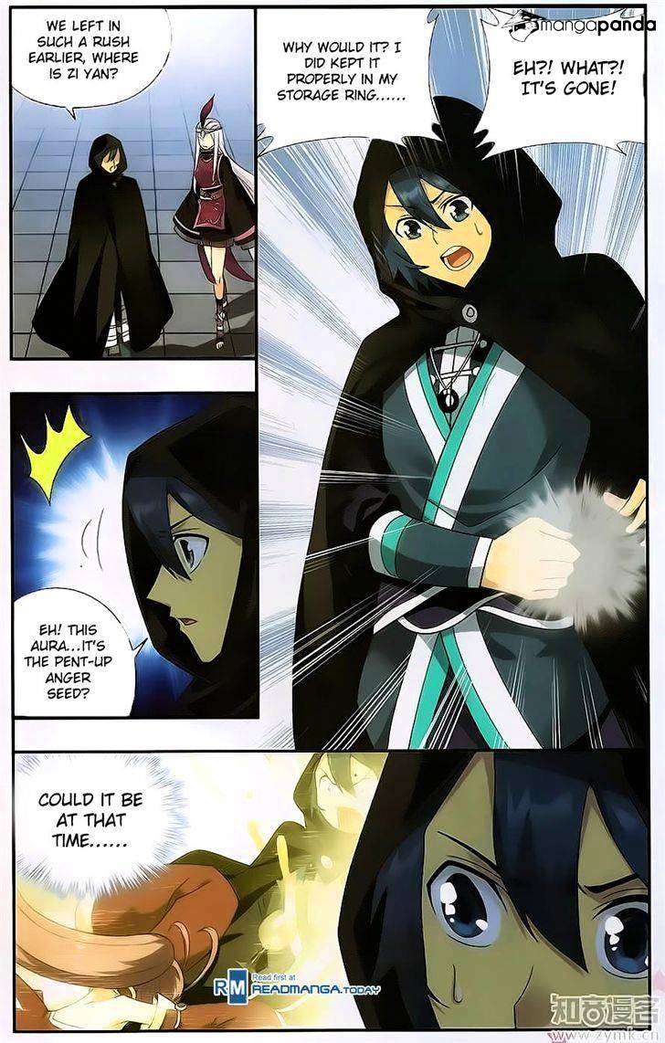Fights Breaking Through The Heavens chapter 197 page 7
