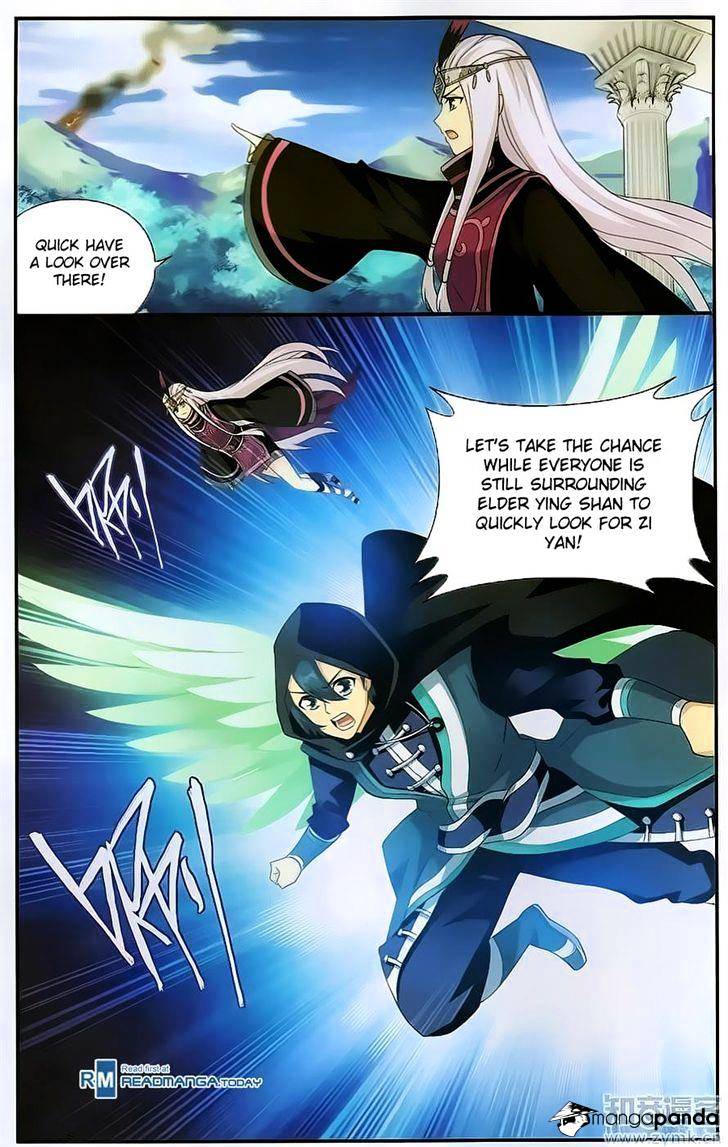 Fights Breaking Through The Heavens chapter 197 page 8