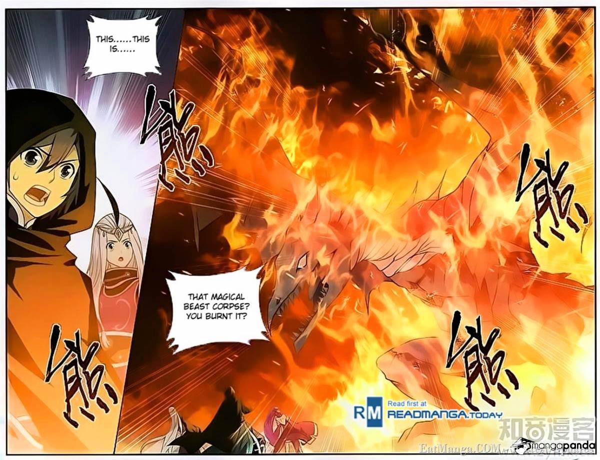 Fights Breaking Through The Heavens chapter 197 page 9