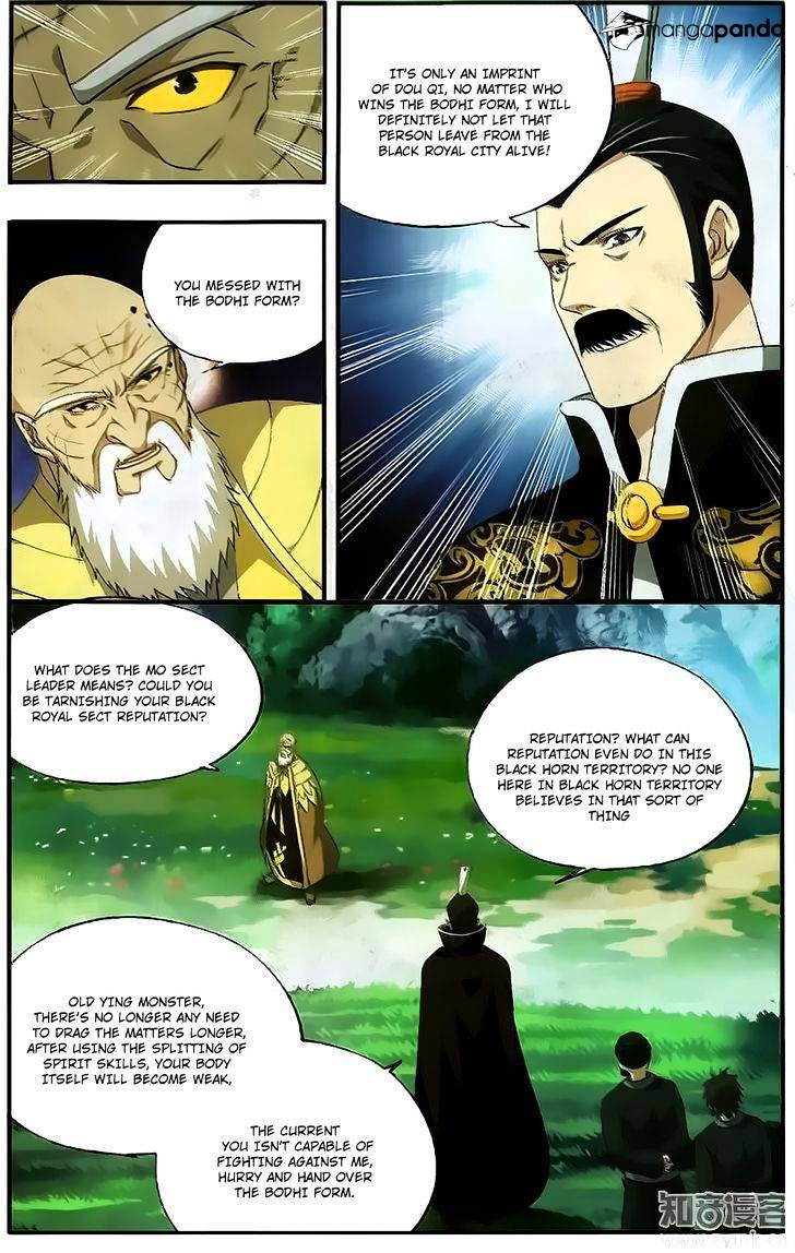 Fights Breaking Through The Heavens chapter 198 page 11