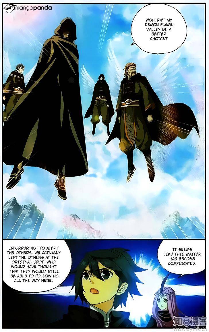 Fights Breaking Through The Heavens chapter 198 page 17