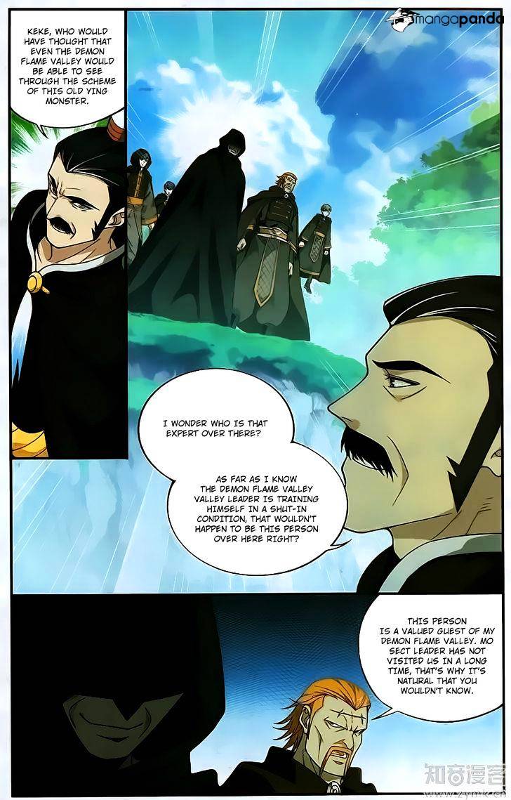 Fights Breaking Through The Heavens chapter 198 page 18