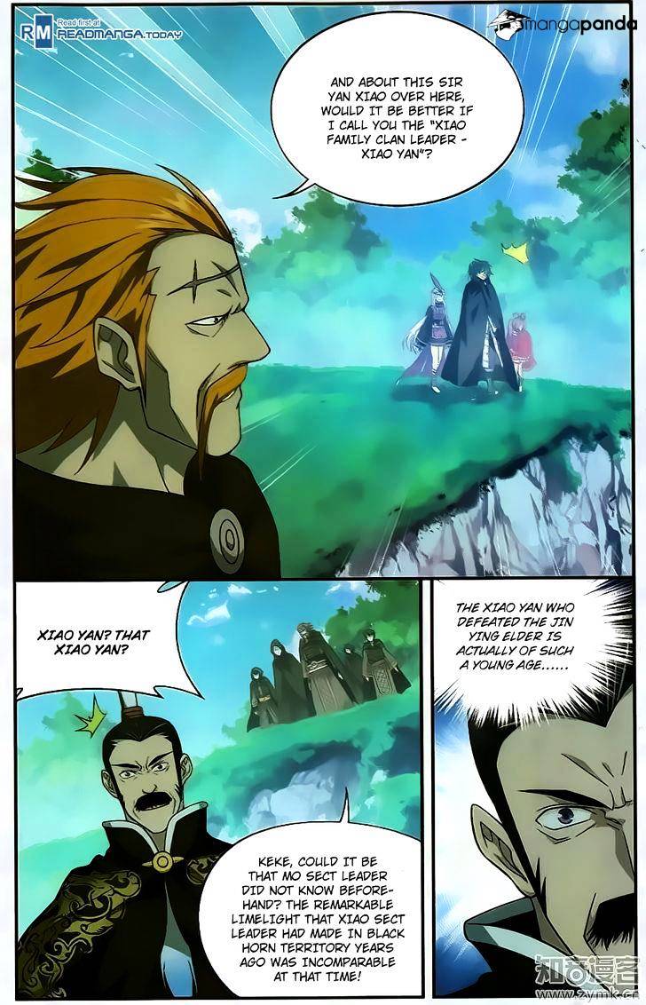 Fights Breaking Through The Heavens chapter 198 page 19