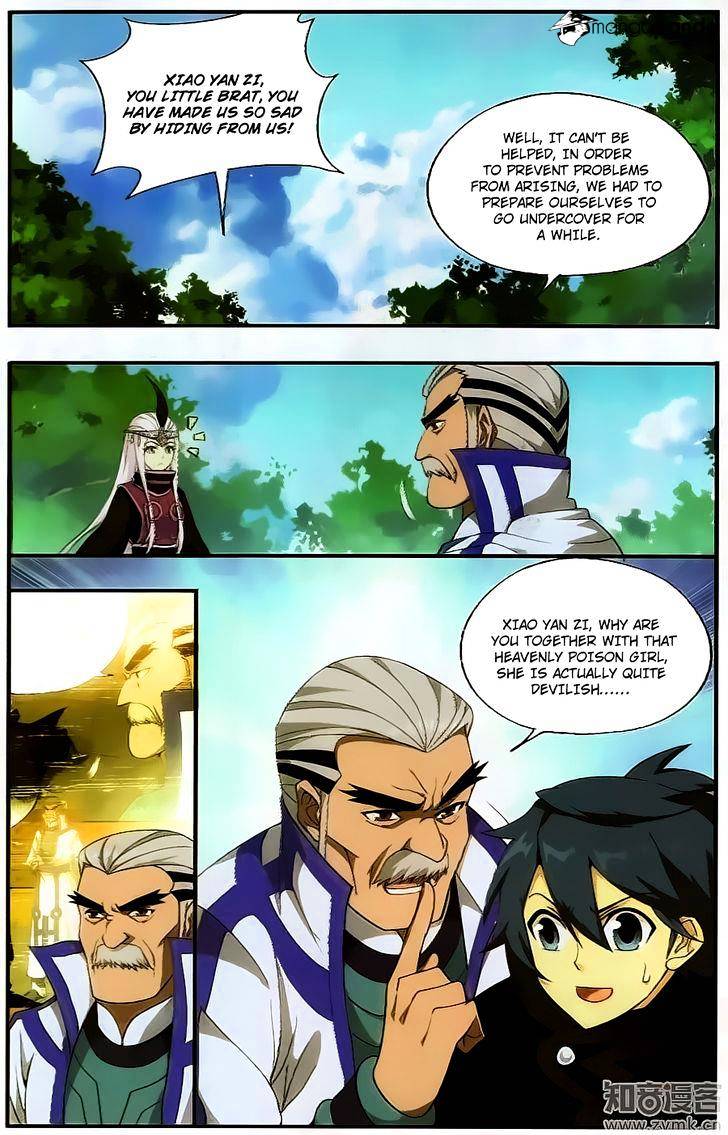 Fights Breaking Through The Heavens chapter 198 page 2