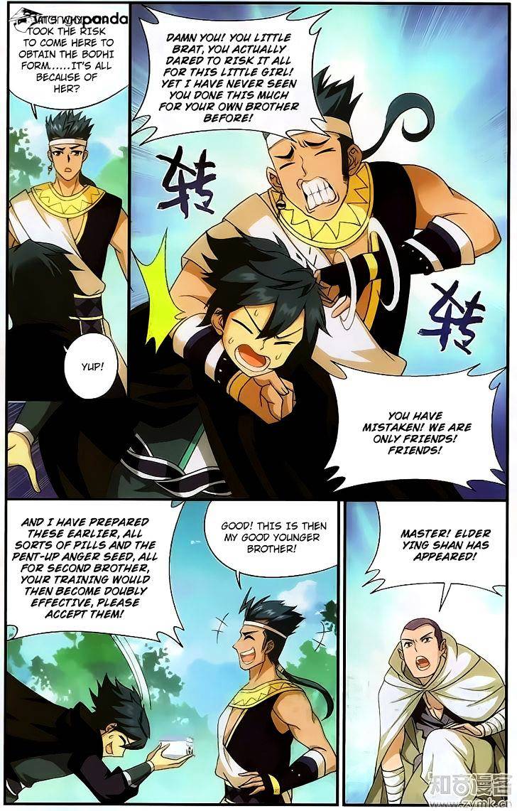 Fights Breaking Through The Heavens chapter 198 page 4