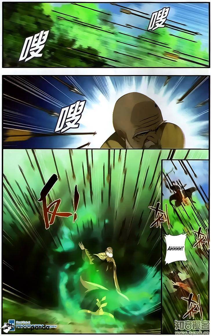 Fights Breaking Through The Heavens chapter 198 page 8