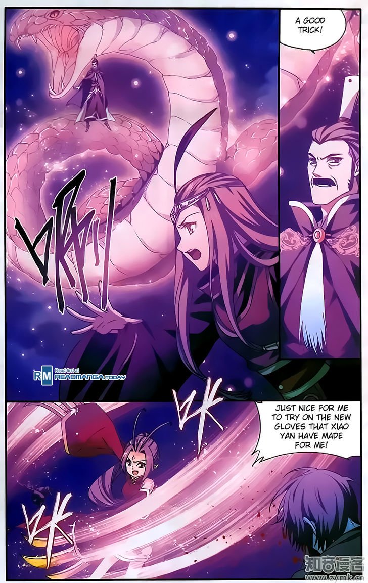 Fights Breaking Through The Heavens chapter 199 page 19