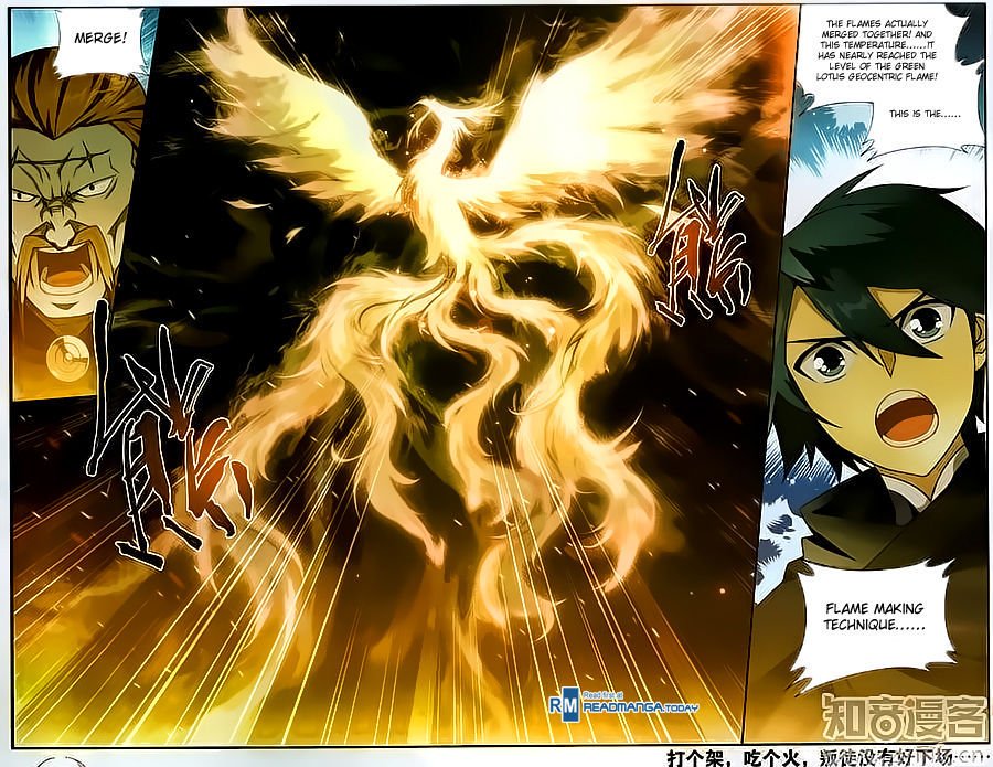 Fights Breaking Through The Heavens chapter 199 page 21
