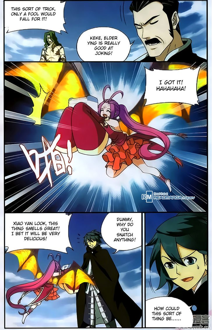 Fights Breaking Through The Heavens chapter 199 page 8