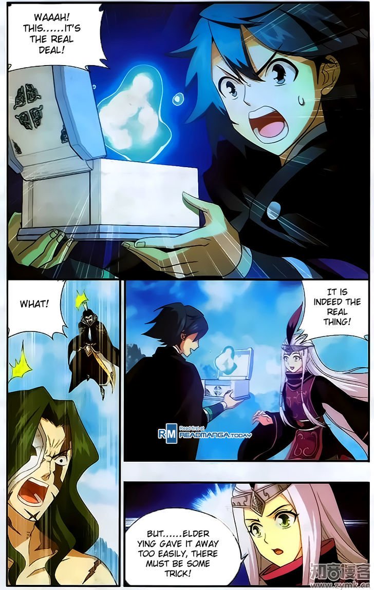 Fights Breaking Through The Heavens chapter 199 page 9
