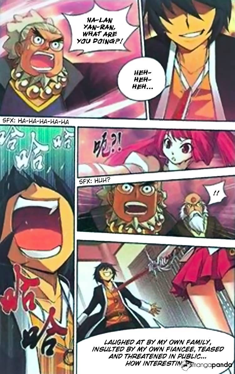 Fights Breaking Through The Heavens chapter 2 page 11