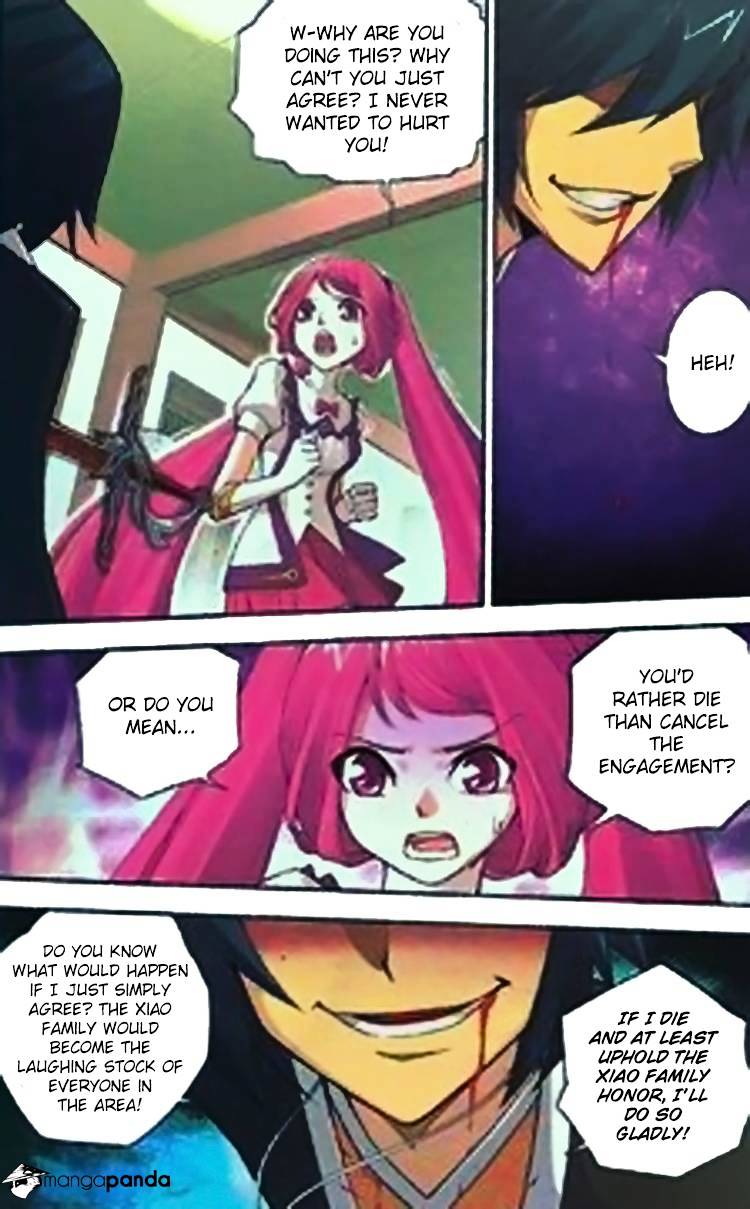 Fights Breaking Through The Heavens chapter 2 page 14