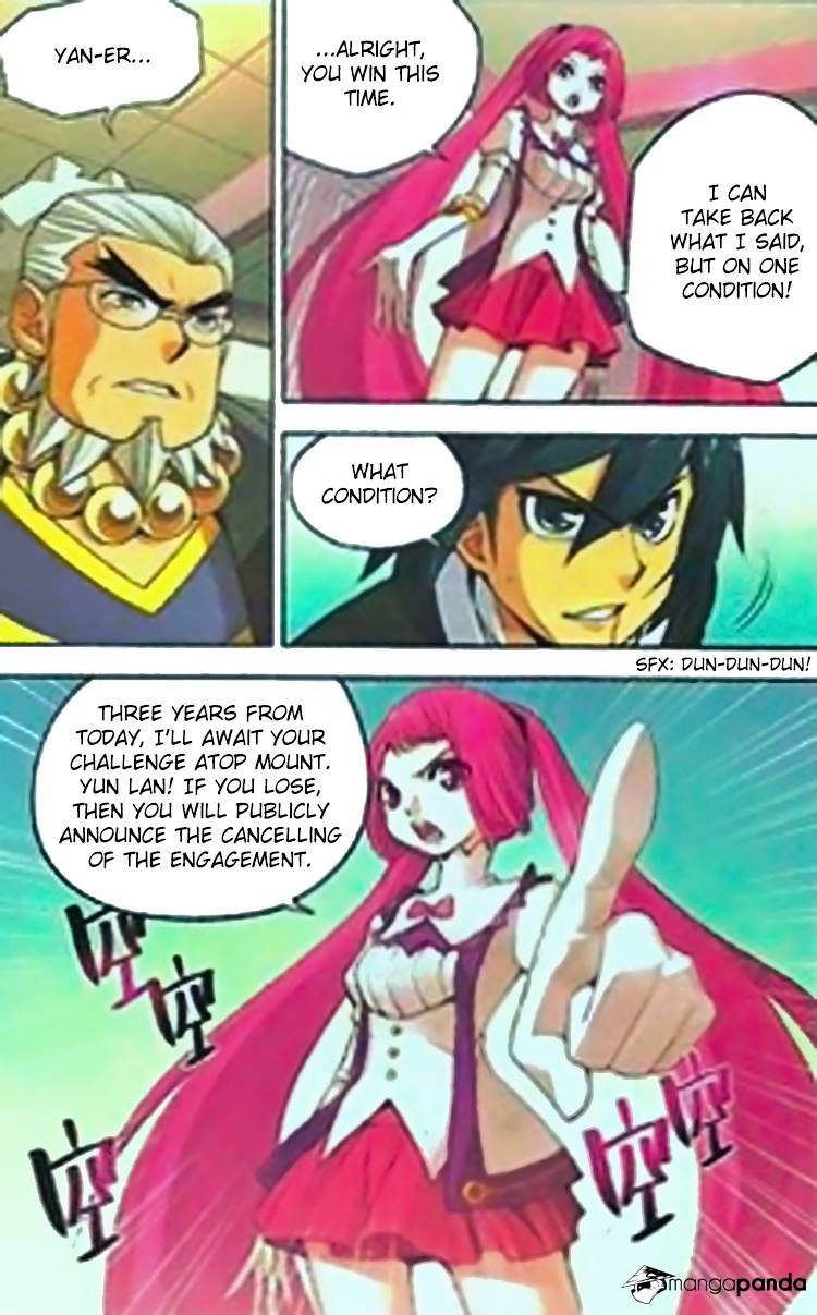 Fights Breaking Through The Heavens chapter 2 page 15