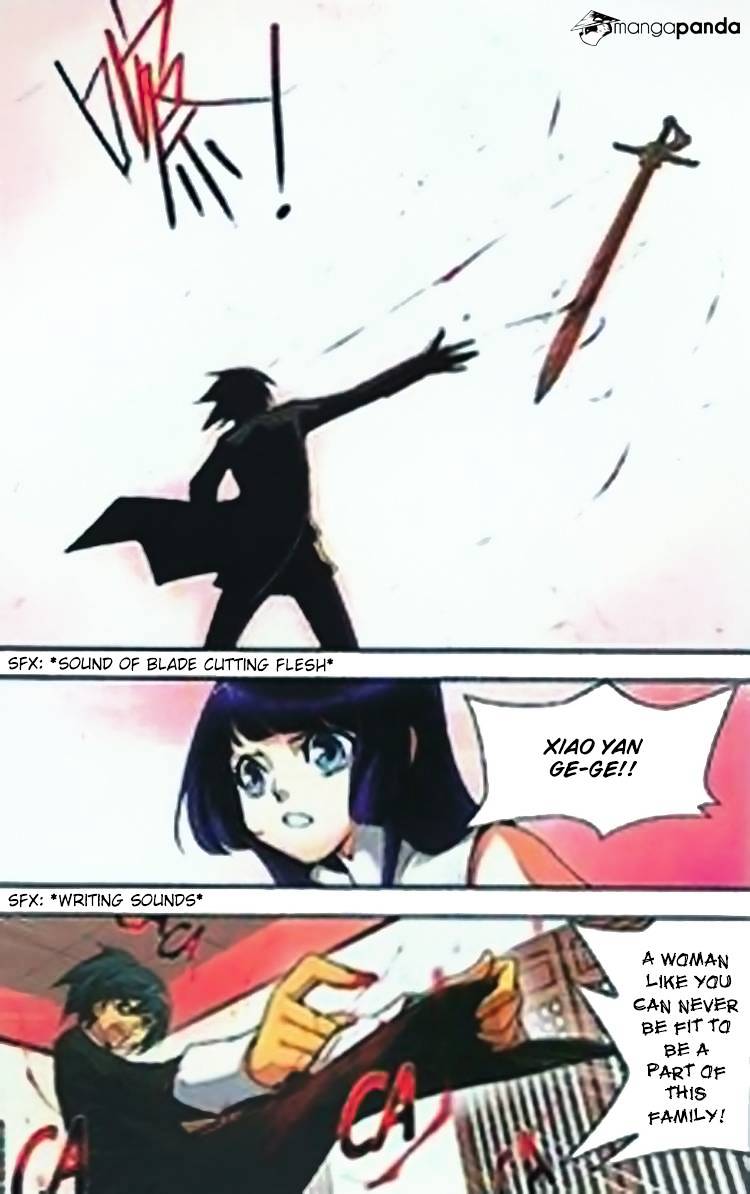 Fights Breaking Through The Heavens chapter 2 page 17
