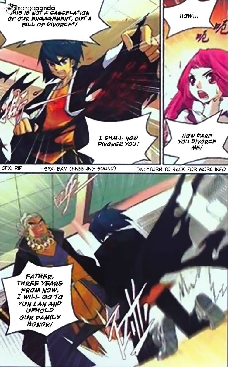 Fights Breaking Through The Heavens chapter 2 page 18