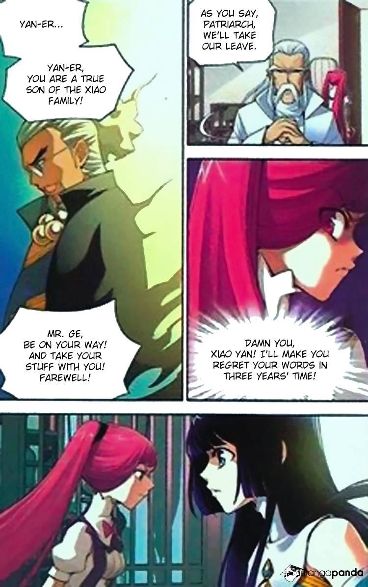 Fights Breaking Through The Heavens chapter 2 page 19
