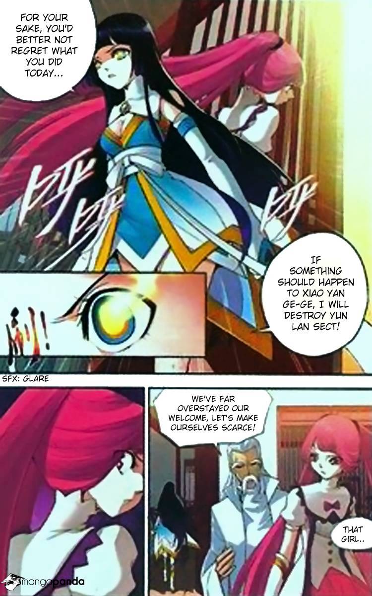 Fights Breaking Through The Heavens chapter 2 page 20