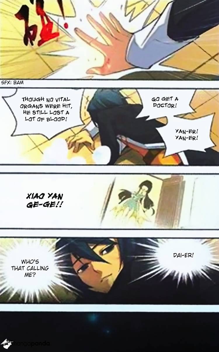 Fights Breaking Through The Heavens chapter 2 page 21