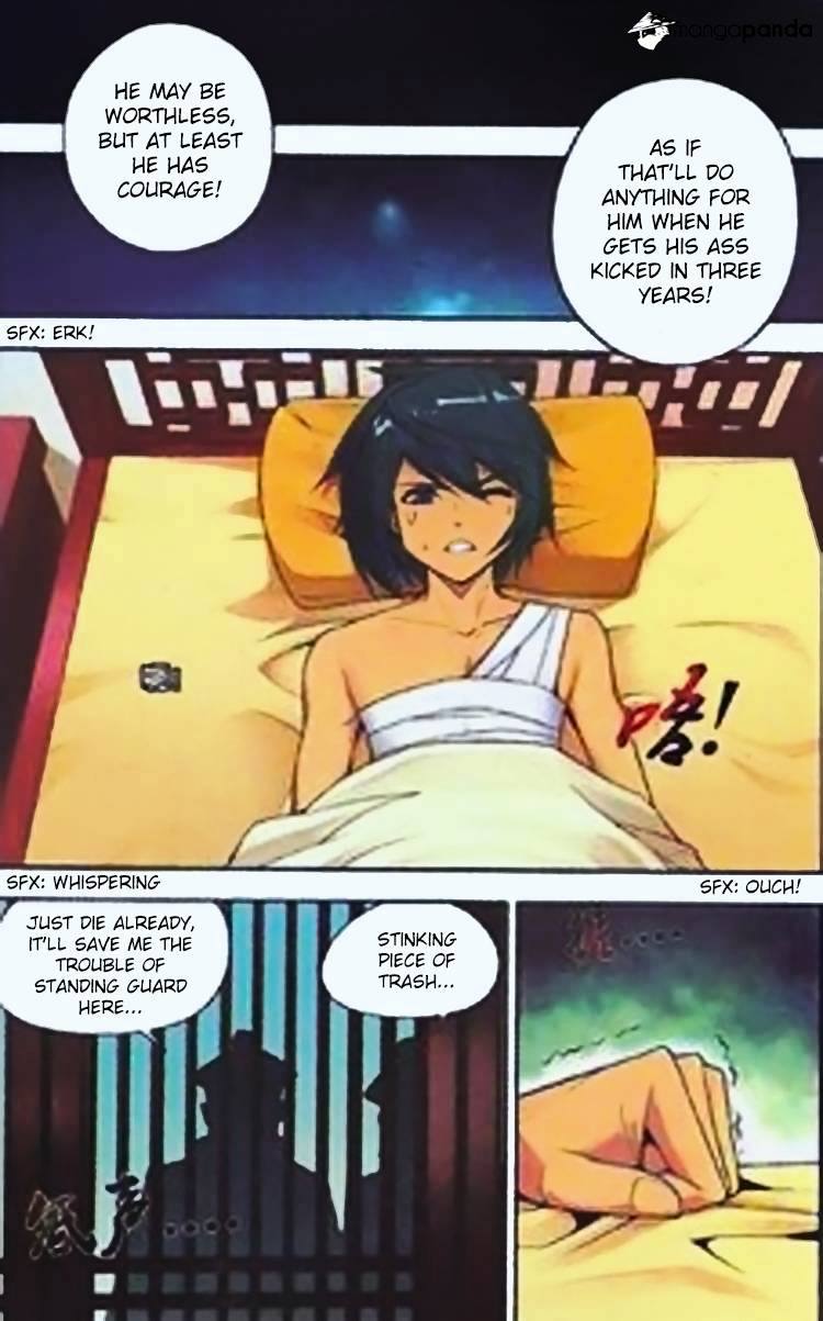 Fights Breaking Through The Heavens chapter 2 page 22