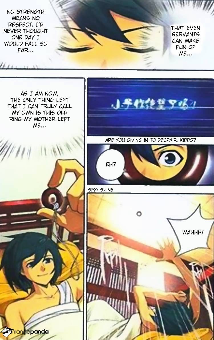 Fights Breaking Through The Heavens chapter 2 page 23