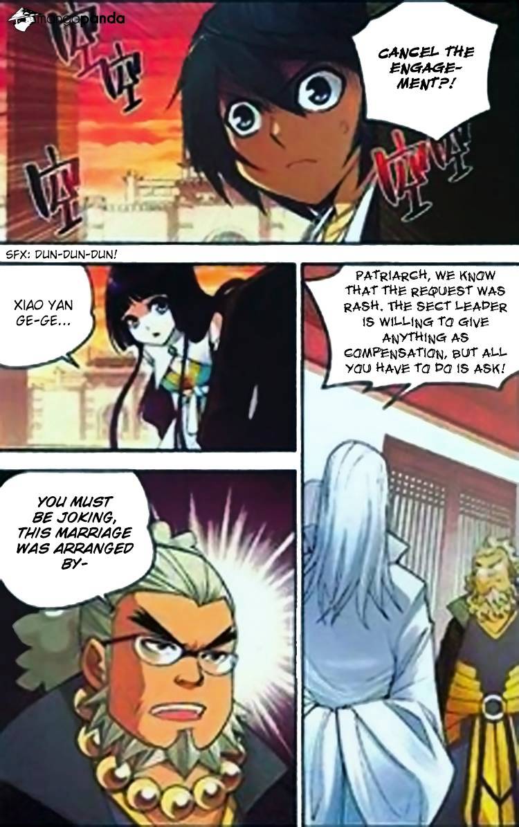 Fights Breaking Through The Heavens chapter 2 page 3