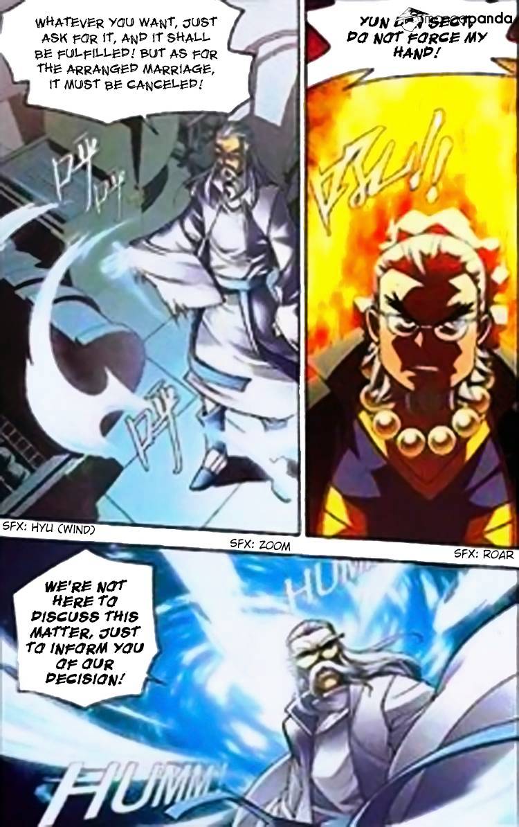 Fights Breaking Through The Heavens chapter 2 page 4