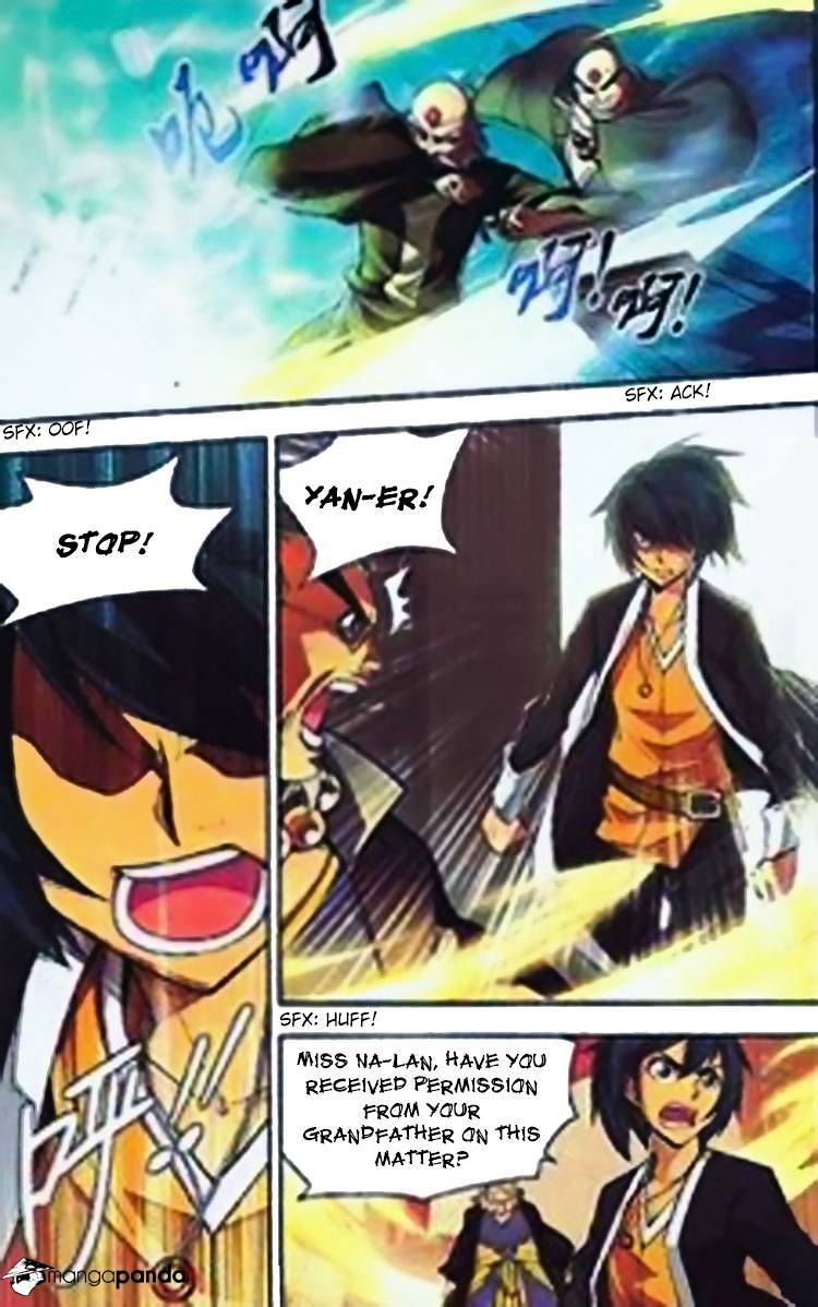 Fights Breaking Through The Heavens chapter 2 page 6