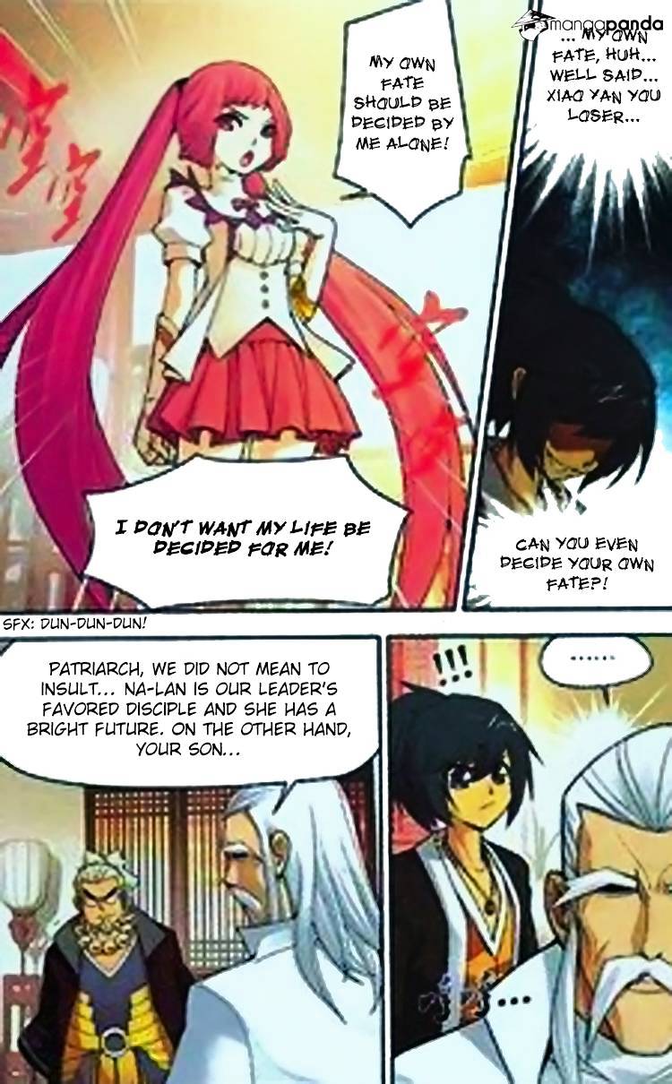 Fights Breaking Through The Heavens chapter 2 page 7