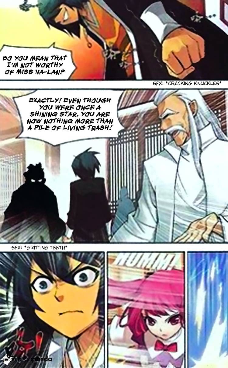 Fights Breaking Through The Heavens chapter 2 page 8