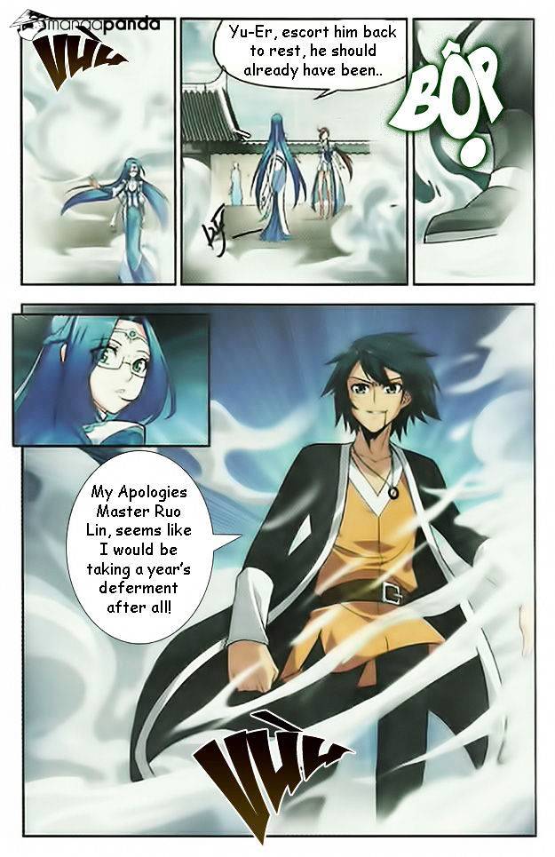 Fights Breaking Through The Heavens chapter 20 page 10