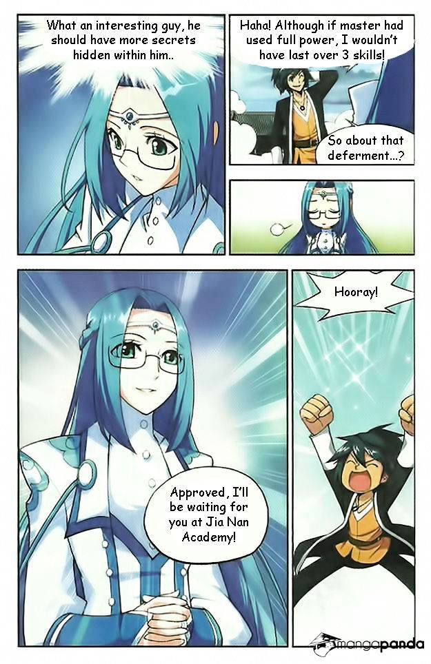Fights Breaking Through The Heavens chapter 20 page 11