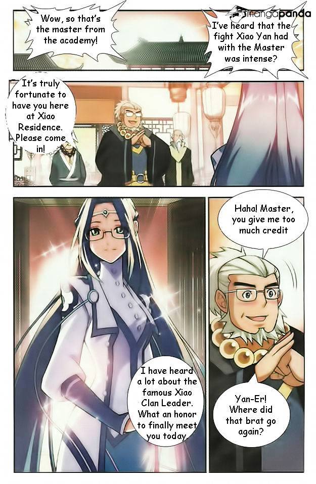 Fights Breaking Through The Heavens chapter 20 page 12