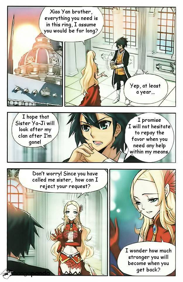 Fights Breaking Through The Heavens chapter 20 page 13