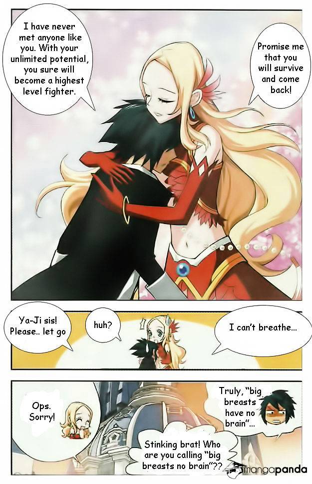 Fights Breaking Through The Heavens chapter 20 page 14