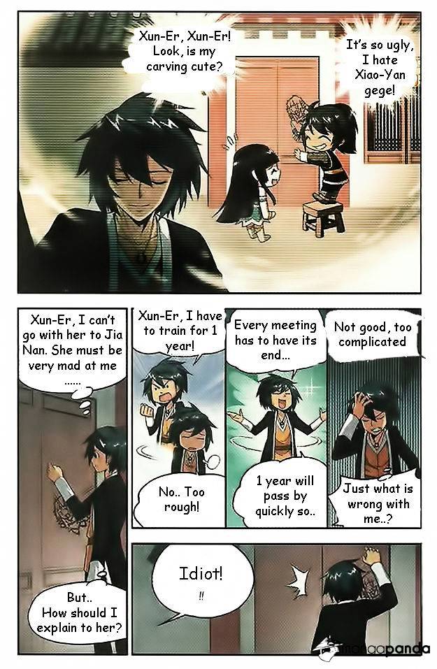 Fights Breaking Through The Heavens chapter 20 page 18