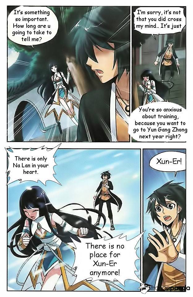 Fights Breaking Through The Heavens chapter 20 page 19
