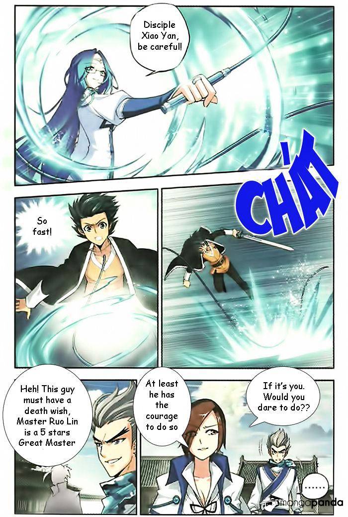 Fights Breaking Through The Heavens chapter 20 page 2