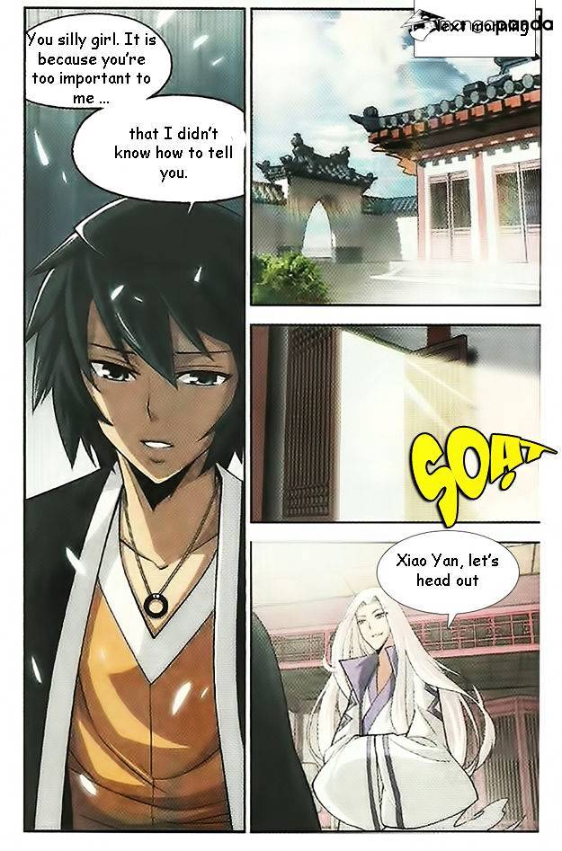 Fights Breaking Through The Heavens chapter 20 page 20