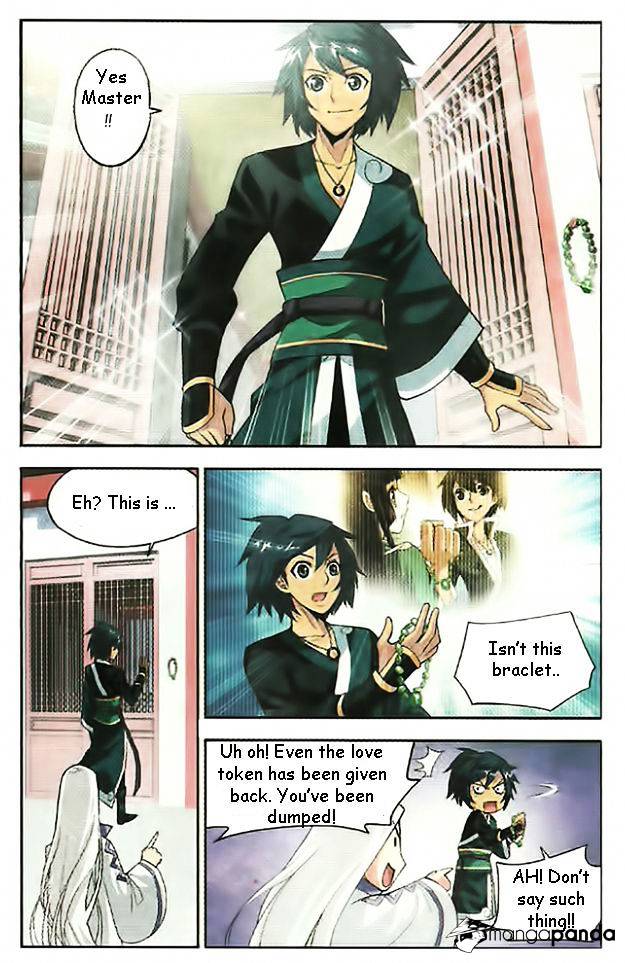 Fights Breaking Through The Heavens chapter 20 page 21