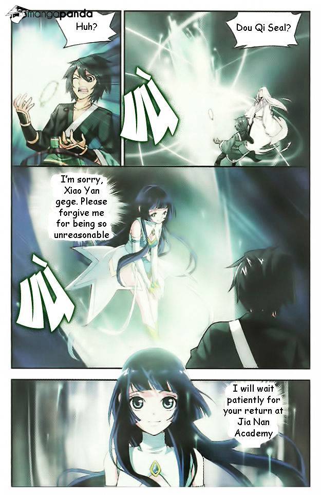 Fights Breaking Through The Heavens chapter 20 page 22