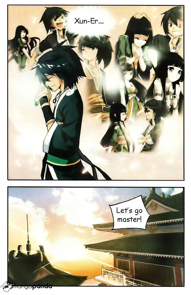 Fights Breaking Through The Heavens chapter 20 page 23