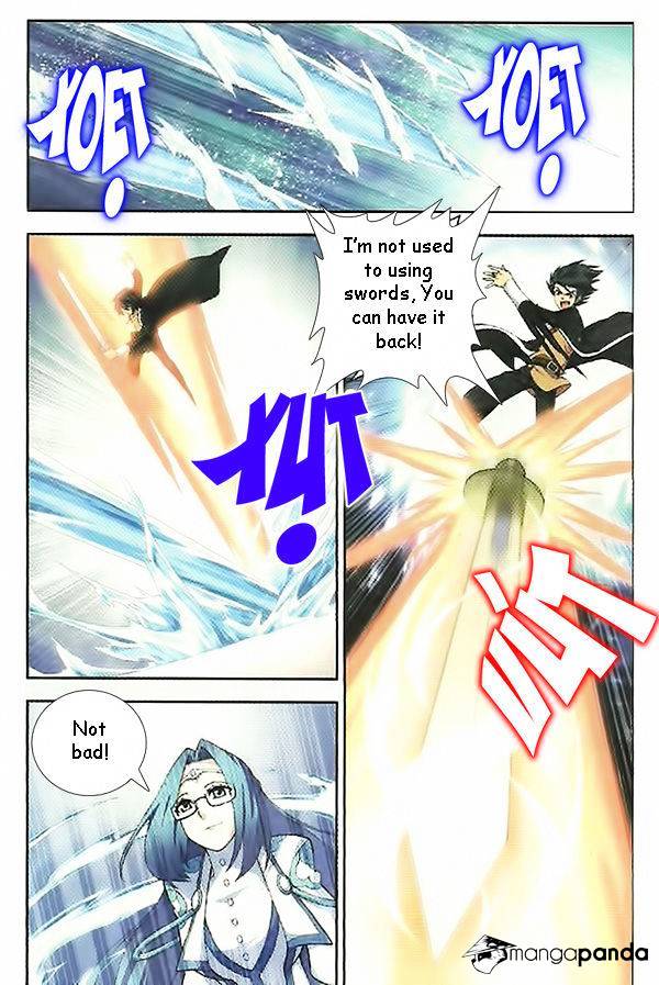 Fights Breaking Through The Heavens chapter 20 page 3