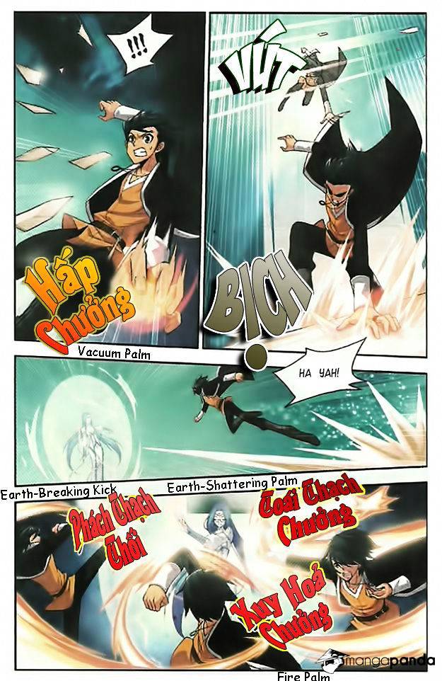 Fights Breaking Through The Heavens chapter 20 page 5