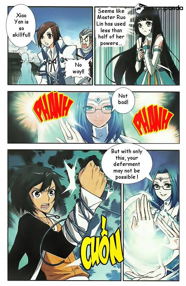 Fights Breaking Through The Heavens chapter 20 page 6