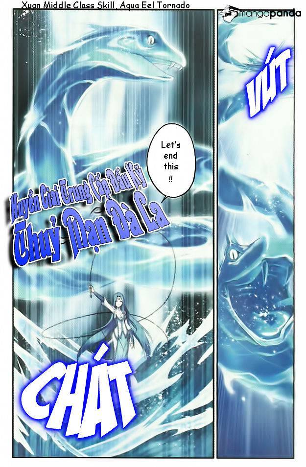 Fights Breaking Through The Heavens chapter 20 page 8
