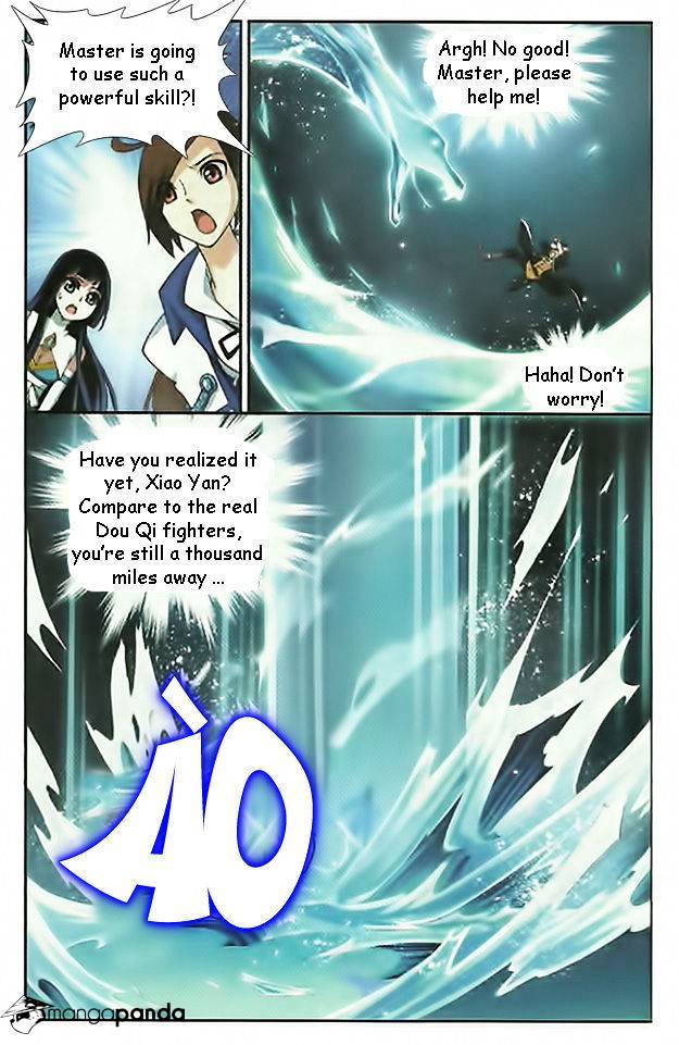Fights Breaking Through The Heavens chapter 20 page 9