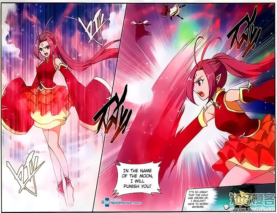 Fights Breaking Through The Heavens chapter 200 page 19